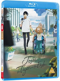 Josee, the Tiger and the Fish 2020 Blu-ray