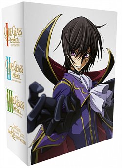 Code Geass: Film Trilogy + Re;surrection  Blu-ray / Limited Edition Box Set - Volume.ro
