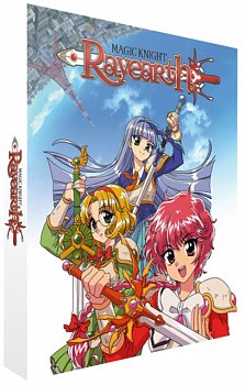 Magic Knight Rayearth: Complete Series 1994 Blu-ray / Box Set (Limited Edition) - Volume.ro