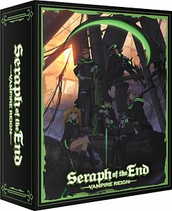 Seraph of the End: Complete Season 1 2015 Blu-ray / Limited Collector's Edition - Volume.ro