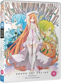 Sword Art Online: Alicization - War of Underworld: Part 2 2019 DVD