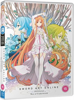 Sword Art Online: Alicization - War of Underworld: Part 2 2019 DVD - Volume.ro
