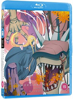 Sword Art Online: Alicization - War of Underworld: Part 1 2019 Blu-ray