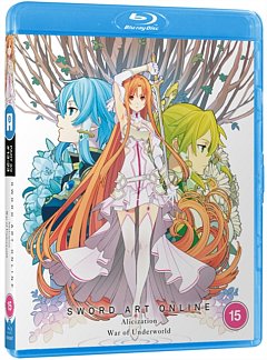 Sword Art Online: Alicization - War of Underworld: Part 2 2019 Blu-ray