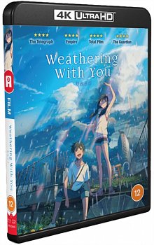 Weathering With You 2019 Blu-ray / 4K Ultra HD + Blu-ray - Volume.ro