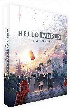 Hello World 2019 Blu-ray / Limited Collector's Edition - Volume.ro