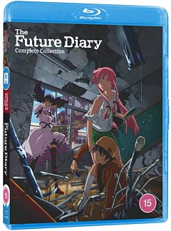 The Future Diary: Complete Collection 2012 Blu-ray / Box Set