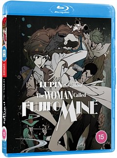 Lupin the 3rd: The Woman Called Fujiko Mine 2012 Blu-ray