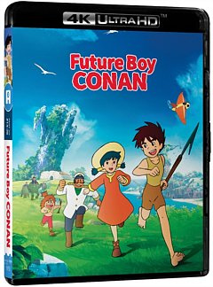 Future Boy Conan: Part 2 1978 Blu-ray / 4K Ultra HD + Blu-ray
