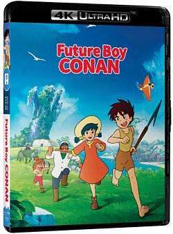 Future Boy Conan: Part 2 1978 Blu-ray / 4K Ultra HD + Blu-ray (Collector's Edition) - Volume.ro
