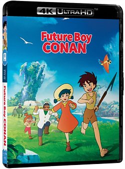 Future Boy Conan: Part 2 1978 Blu-ray / 4K Ultra HD + Blu-ray - Volume.ro