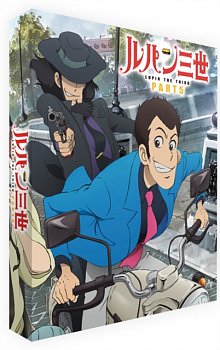 Lupin the 3rd: Part V 2018 Blu-ray / Box Set (Limited Edition) - Volume.ro