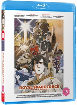 Royal Space Force: The Wings of Honneamise 1987 Blu-ray - Volume.ro