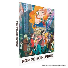 Pompo - The Cinephile 2021 Blu-ray / Limited