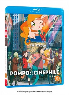 Pompo - The Cinephile 2021 Blu-ray