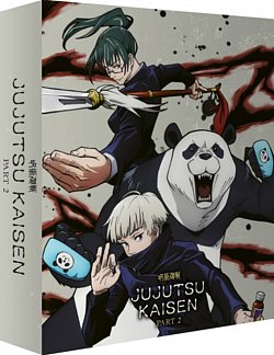 Jujutsu Kaisen: Part 2 2021 Blu-ray / with Audio CD (Collector's Limited Edition) - Volume.ro