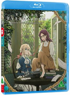 Violet Evergarden: Eternity and the Auto Memory Doll 2020 Blu-ray