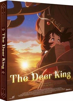 The Deer King 2021 Blu-ray / with DVD - Double Play (Collector's Limited Edition) - Volume.ro