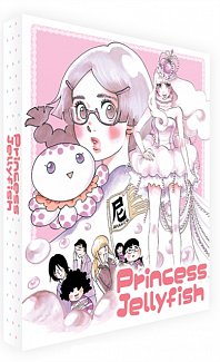 Princess Jellyfish: The Complete Series 2010 Blu-ray / Limited Collector's Edition