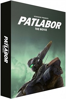 Patlabor: The Movie 1989 Blu-ray / Limited Collector's Edition