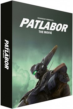 Patlabor: The Movie 1989 Blu-ray / Limited Collector's Edition - Volume.ro