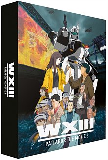 Patlabor 3: The Movie - WXIII 2001 Blu-ray / Limited Collector's Edition