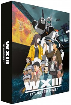 Patlabor 3: The Movie - WXIII 2001 Blu-ray / Limited Collector's Edition - Volume.ro