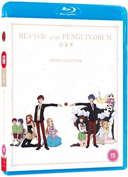 Re:cycle of the Penguindrum Movie Collection 2022 Blu-ray - Volume.ro