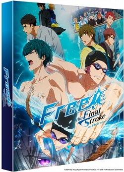 Free! The Final Stroke: The First Volume 2021 Blu-ray / with DVD - Double Play (Collector's Limited Edition) - Volume.ro