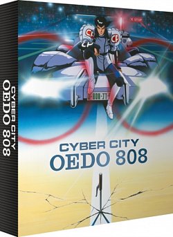 Cyber City Oedo 808 1991 Blu-ray / Remastered (Limited Edition) - Volume.ro
