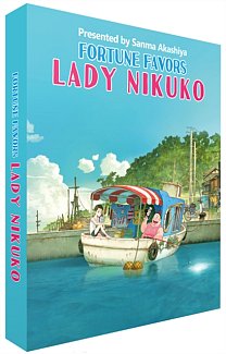 Fortune Favours Lady Nikuko 2021 Blu-ray / Limited