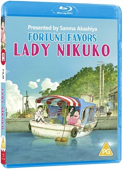 Fortune Favours Lady Nikuko 2021 Blu-ray - Volume.ro