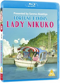 Fortune Favours Lady Nikuko 2021 Blu-ray - Volume.ro