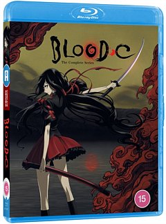 Blood-C: The Complete Series 2011 Blu-ray