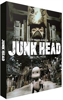 Junk Head 2017 Blu-ray / Limited