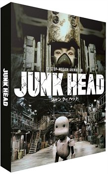 Junk Head 2017 Blu-ray / Limited - Volume.ro