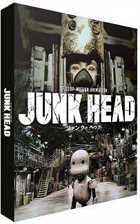 Junk Head 2017 Blu-ray / Limited Collector's Edition