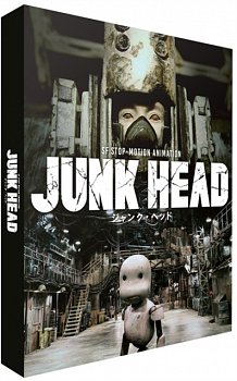 Junk Head 2017 Blu-ray / Limited Collector's Edition - Volume.ro