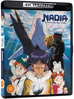 Nadia: Secret of the Blue Water - Part 2 1991 Blu-ray / 4K Ultra HD - Volume.ro