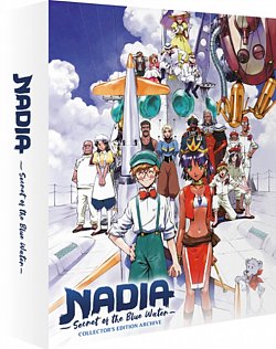 Nadia: Secret of the Blue Water - Part 1 1990 Blu-ray / 4K Ultra HD (Limited Edition) - Volume.ro