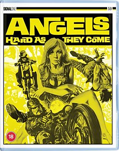 Angels Hard As They Come 1971 Blu-ray
