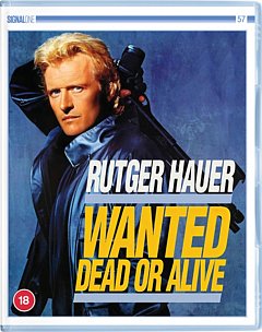 Wanted: Dead Or Alive 1986 Blu-ray