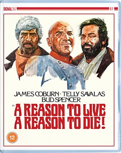 A   Reason to Live, a Reason to Die 1972 Blu-ray