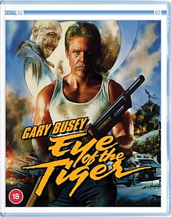 Eye of the Tiger 1986 Blu-ray