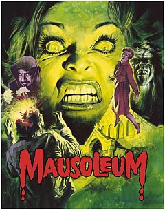 Mausoleum 1983 Blu-ray / Limited Edition