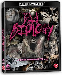 Bad Biology 2008 Blu-ray / 4K Ultra HD + Blu-ray