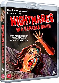 Nightmares in a Damaged Brain 1981 Blu-ray