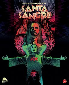 Santa Sangre 1989 Blu-ray / 4K Ultra HD + Blu-ray + CD (Limited Edition)