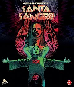 Santa Sangre 1989 Blu-ray