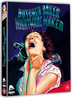 Butcher, Baker, Nightmare Maker 1981 Blu-ray / 4K Ultra HD + Blu-ray - Volume.ro